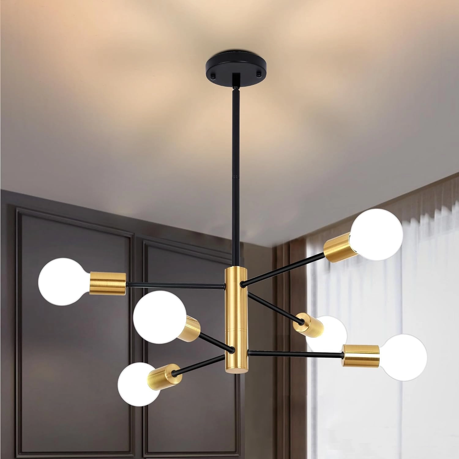 Skade Modern Chandelier - Dimmable