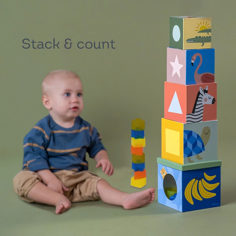 Savannah Sort & Stack - Suitable for 12 months & above