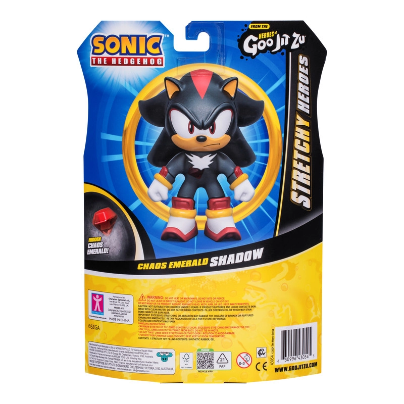 Sonic S5 - Chaos Emerald Shadow