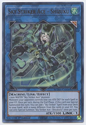 Sky Striker Ace Shizuku MAMA-EN006