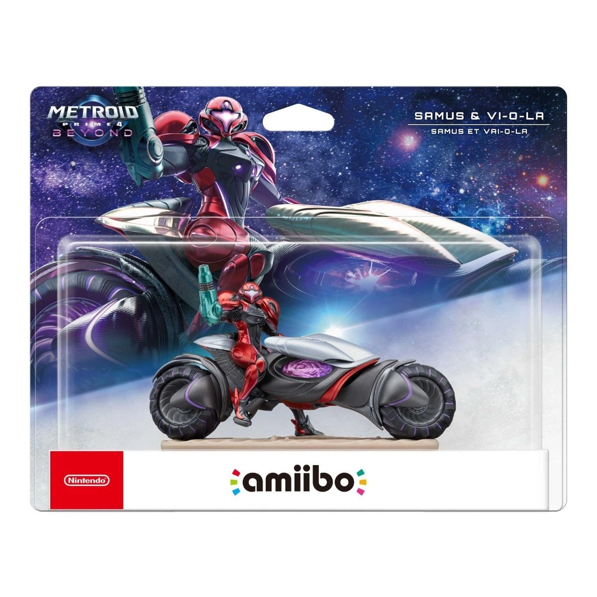 SAMUS + VIOLA - Amiibo