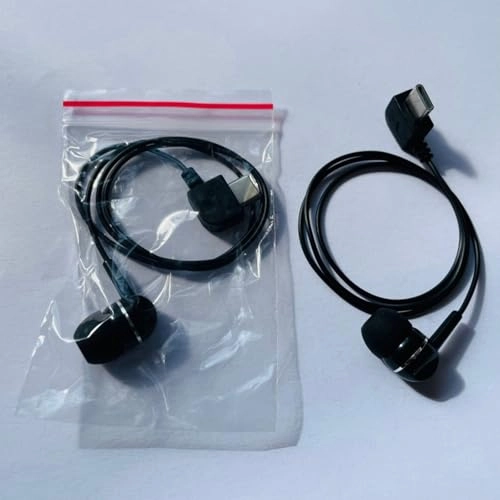 USB C Monoaural Earphone Wired Earphone