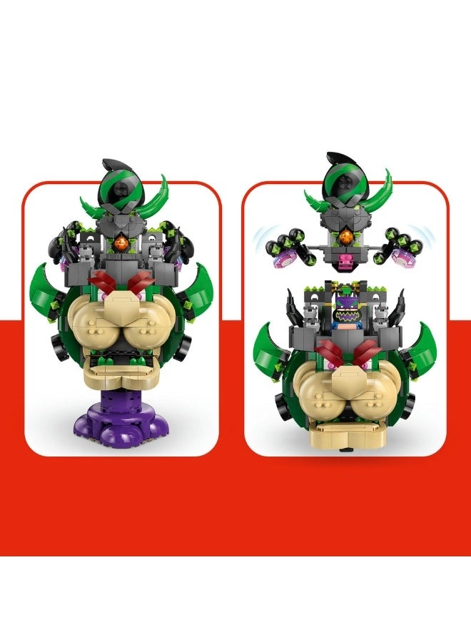 Super Mario Prince Florian & Castle Bowser