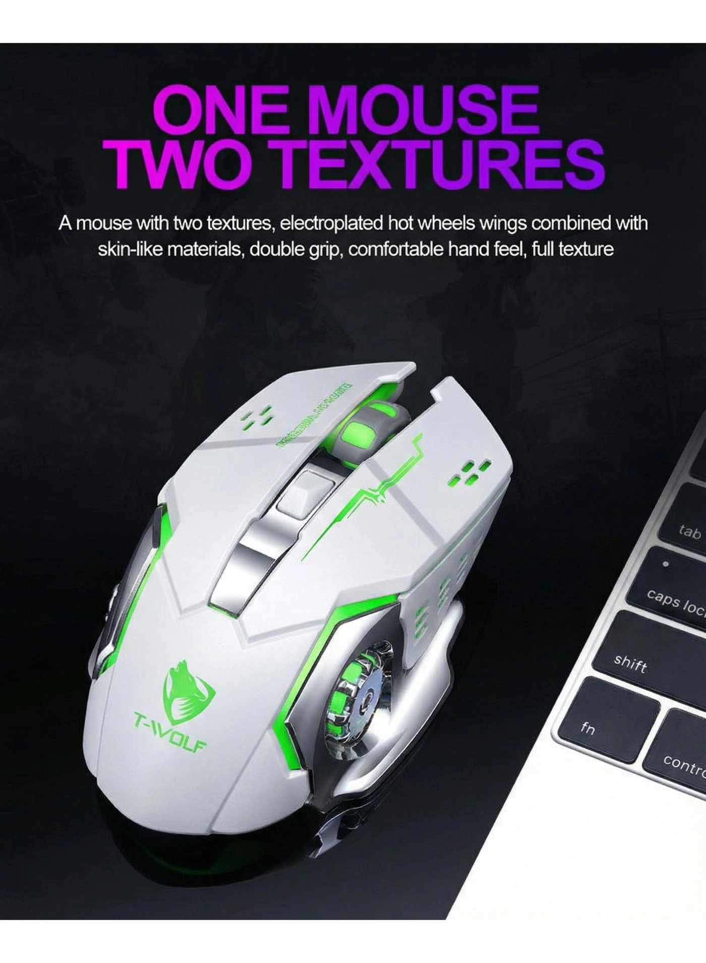 Q13 Gaming Mouse - Wireless
