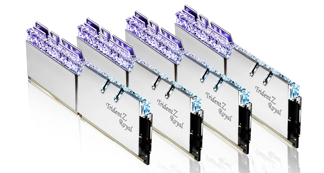 Trident Z Royal - 16GB 3200MT/s UDIMM DDR4