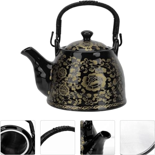 Enameled Teakettle - 2.5 Liter