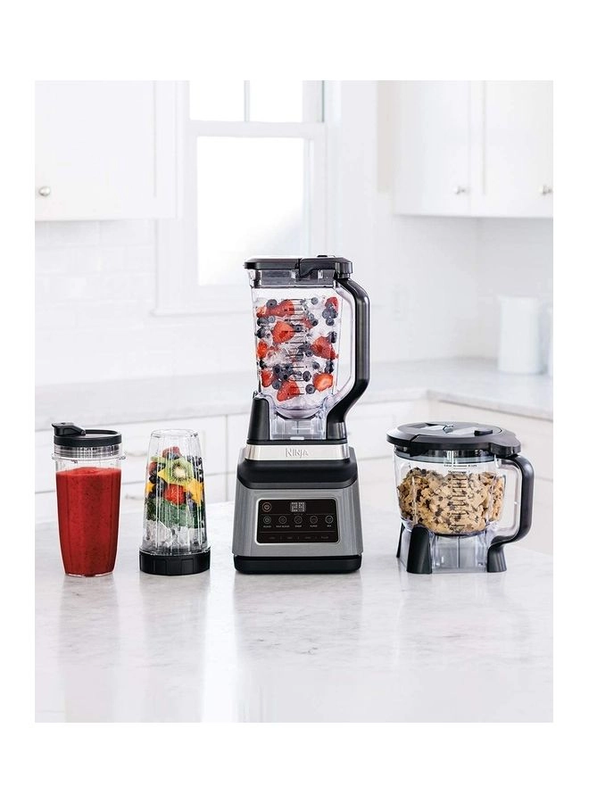 3-IN-1 Food Processor - 2.1L 1200 watts