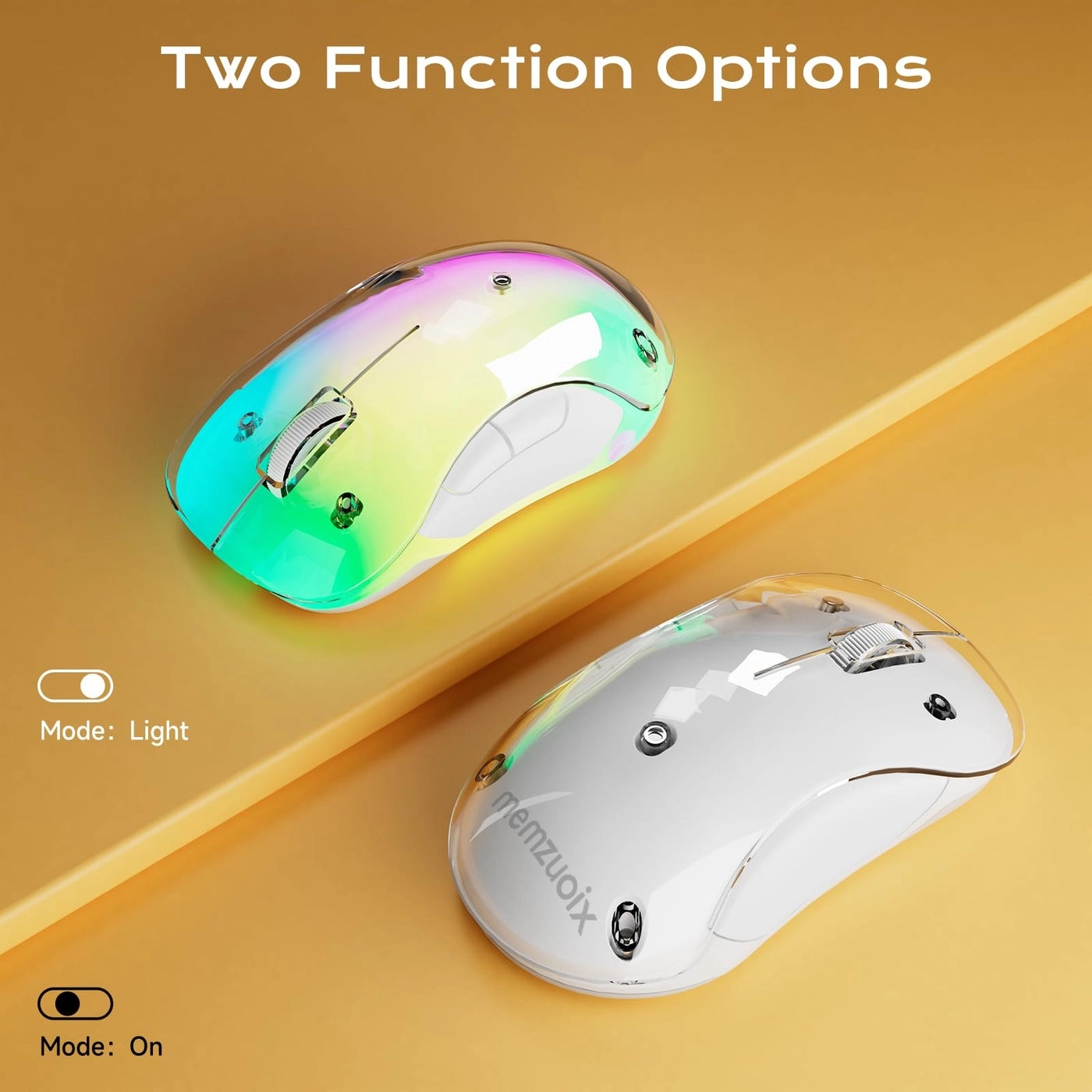 LED Wireless Mouse - USB