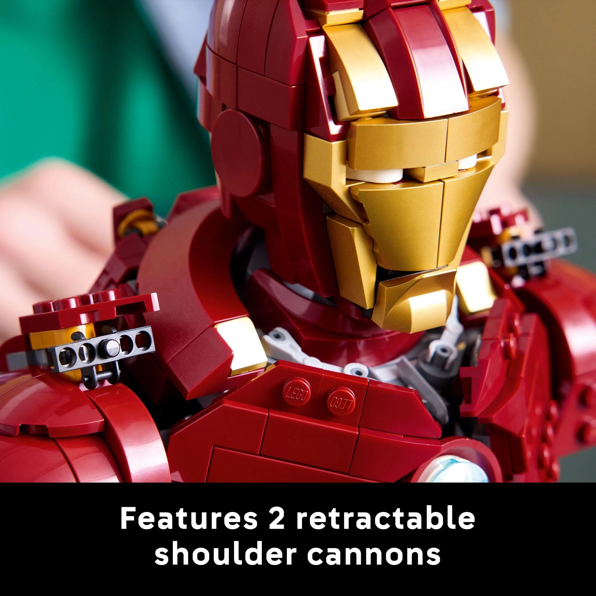 Iron Man MK4 Bust (76327) - 436 Pieces Minifigure