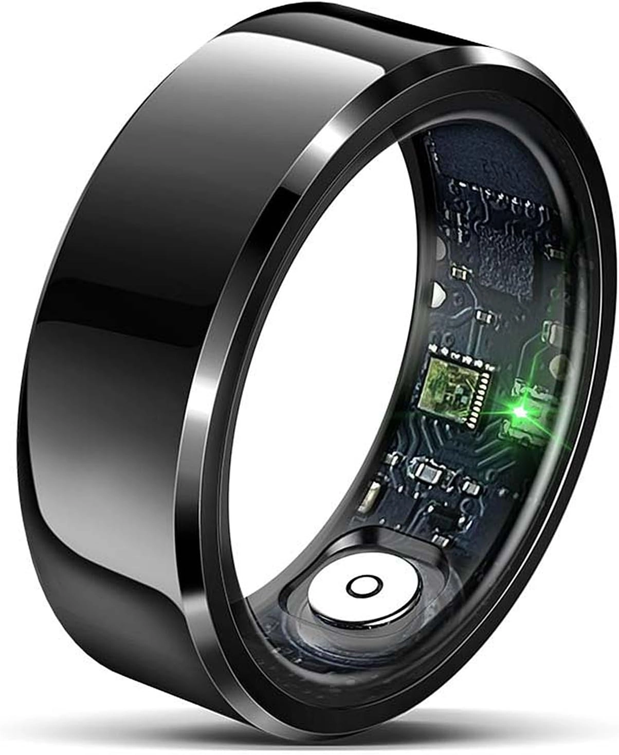 ZhiLWS Smart Ring - Heart Rate Blood Oxygen Sleep Monitoring