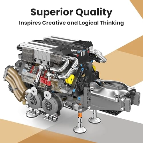 W16 Engine Model Kit (AML-10131-0724) - Engine