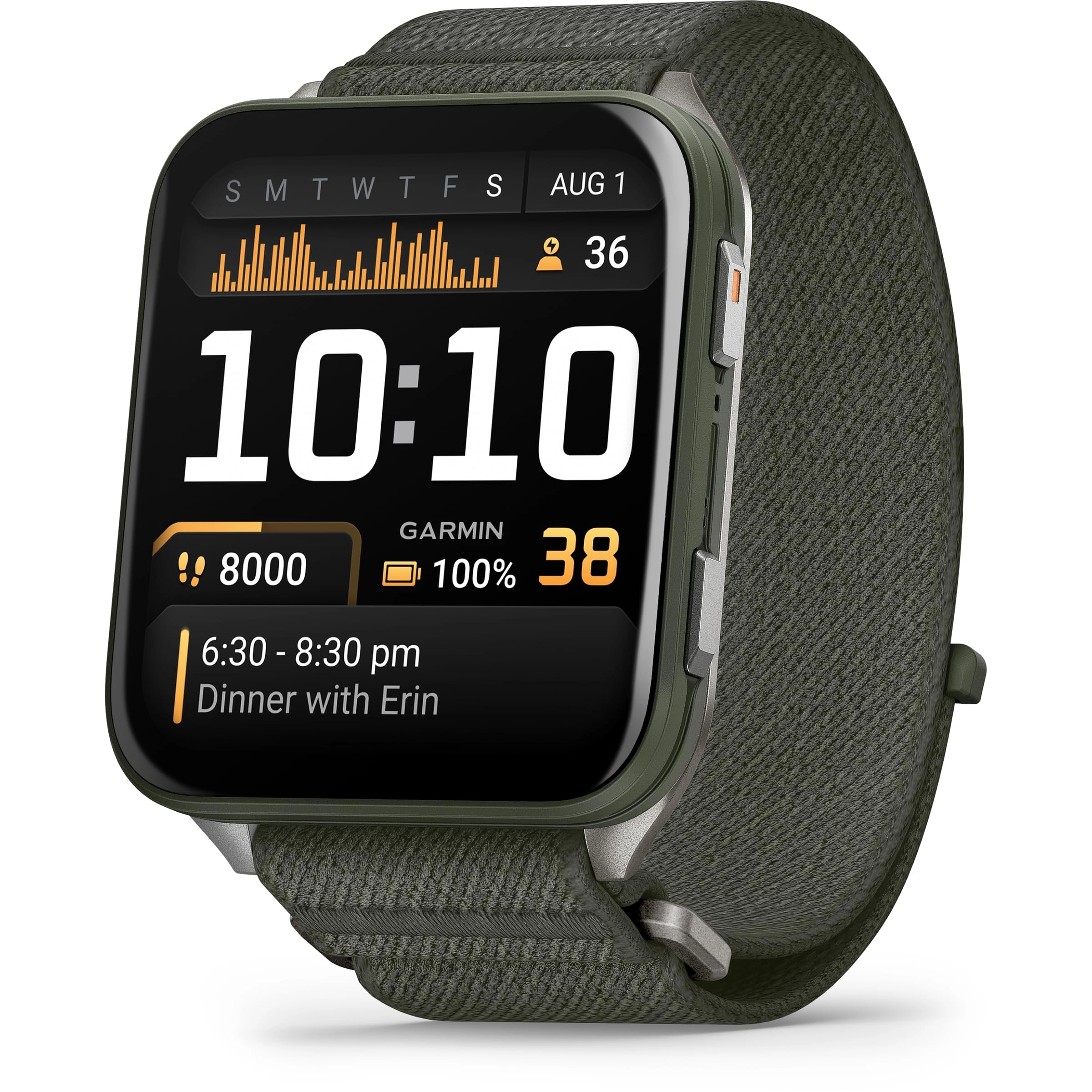 Garmin Venu X1 Aluminium