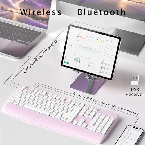 Bluetooth Keyboard - RT Wireless