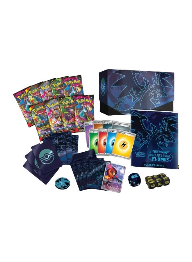 Phantasmal Flames Elite Trainer Box - English