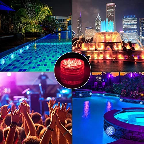 Hot Tub Lights - IP68 15 LEDs RGB