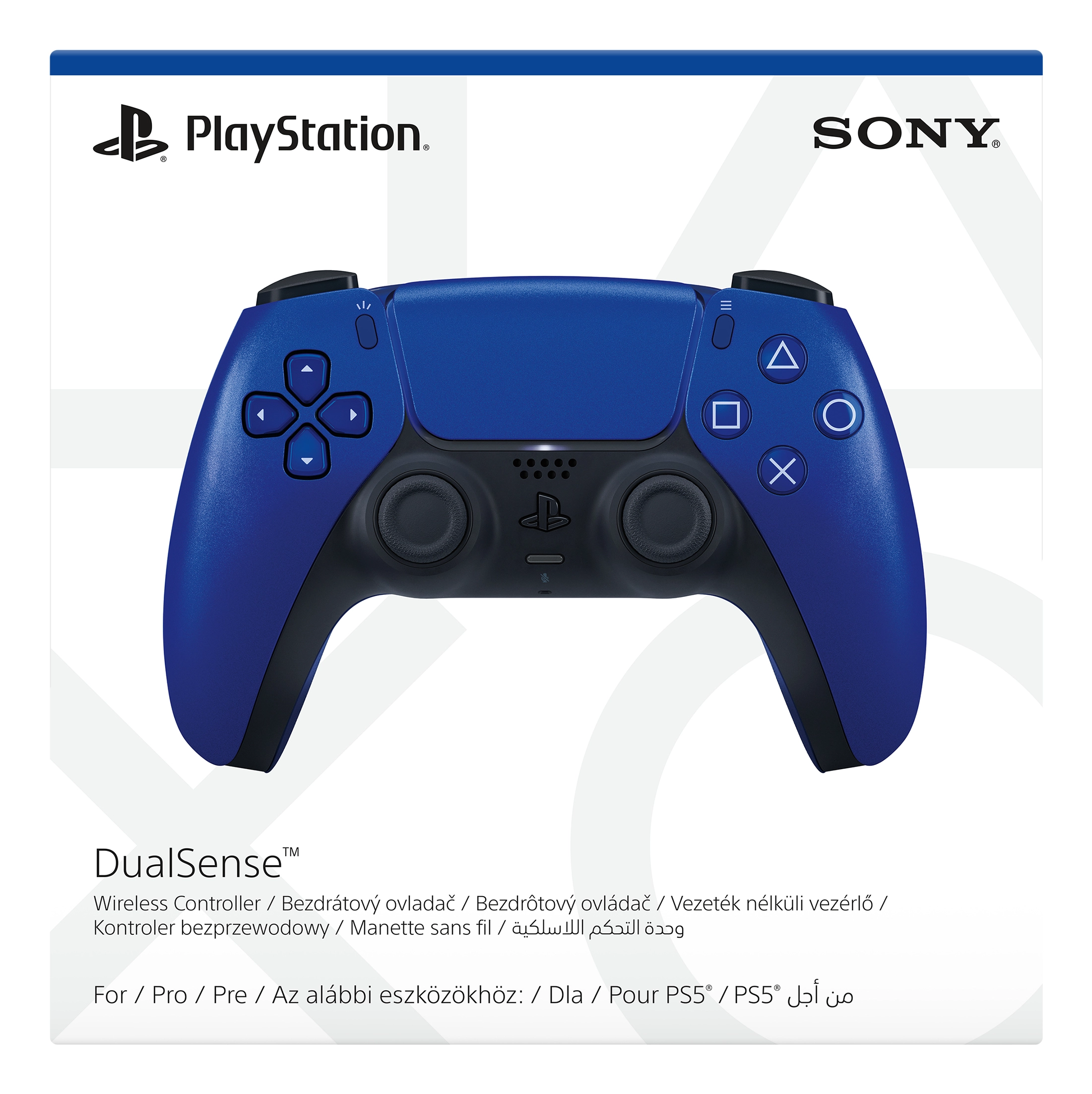 DualSense Wireless Controller (PS5) Deep Earth Collection Cobalt Blue