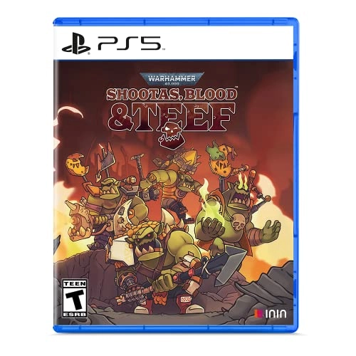 Warhammer 40,000: Shootas, Blood and Teef Limited Edition - PlayStation 5