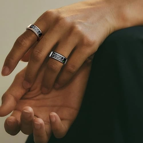 Smart Ring - 14 (Inner Dia.: 23mm / 0.91in, Circumference: