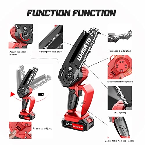 Mini Chainsaw - 550W