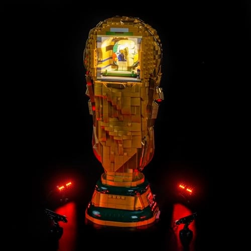 Light kit Compatible with 43020 FIFA World Cup Official Trophy - Movie