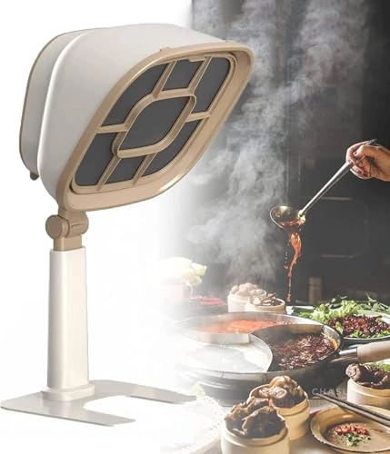 Tabletop Range Hood - 3000mAh White