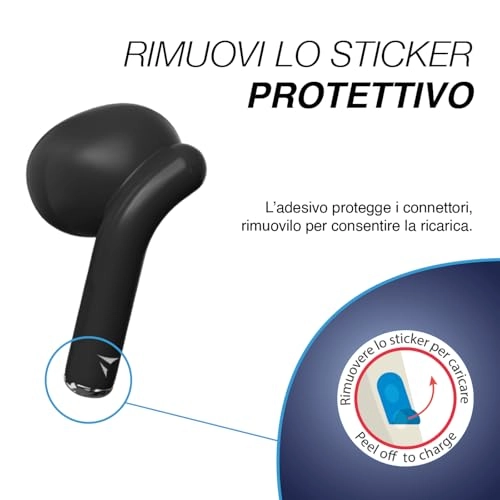 Touchbuds Wireless Earbud