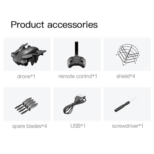 H2 Mini - 4K WiFi FPV Foldable