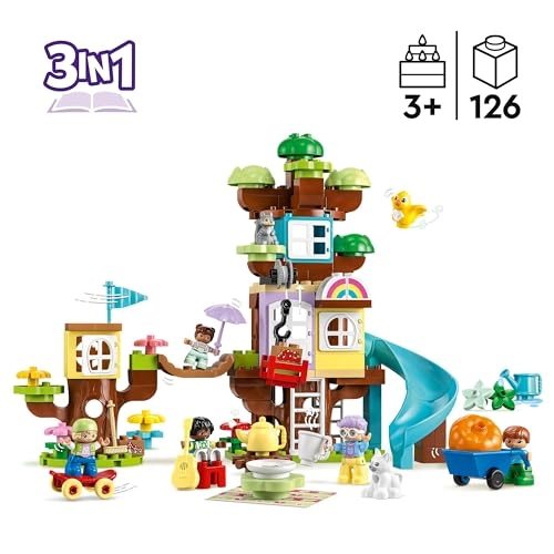 DUPLO Tree House (10993) - 3in1 multicolor