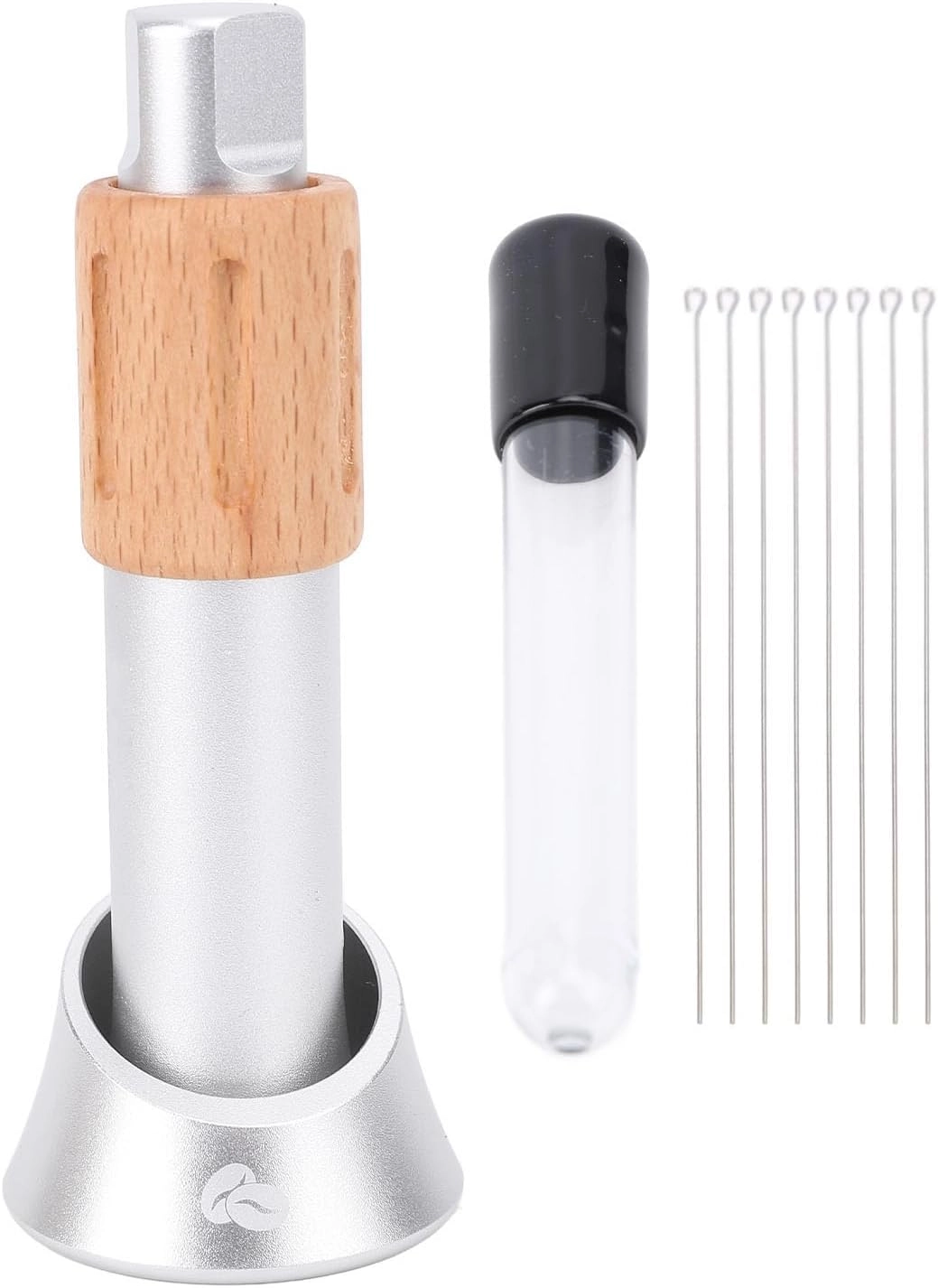 GYZOUKA Coffee Distributor - Retractable Magnetic 8 Replaceable Needles
