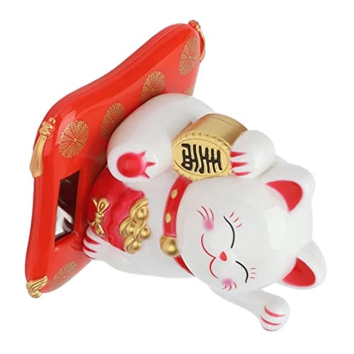 Wealth Welcoming Cat - Plastic