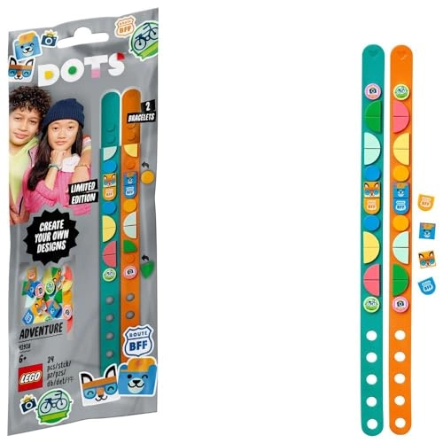 DOTS Adventure Bracelets - 34 Pieces 32 Tiles