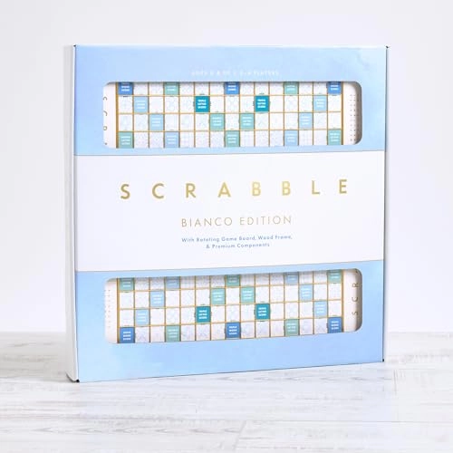 Scrabble Bianco Edition