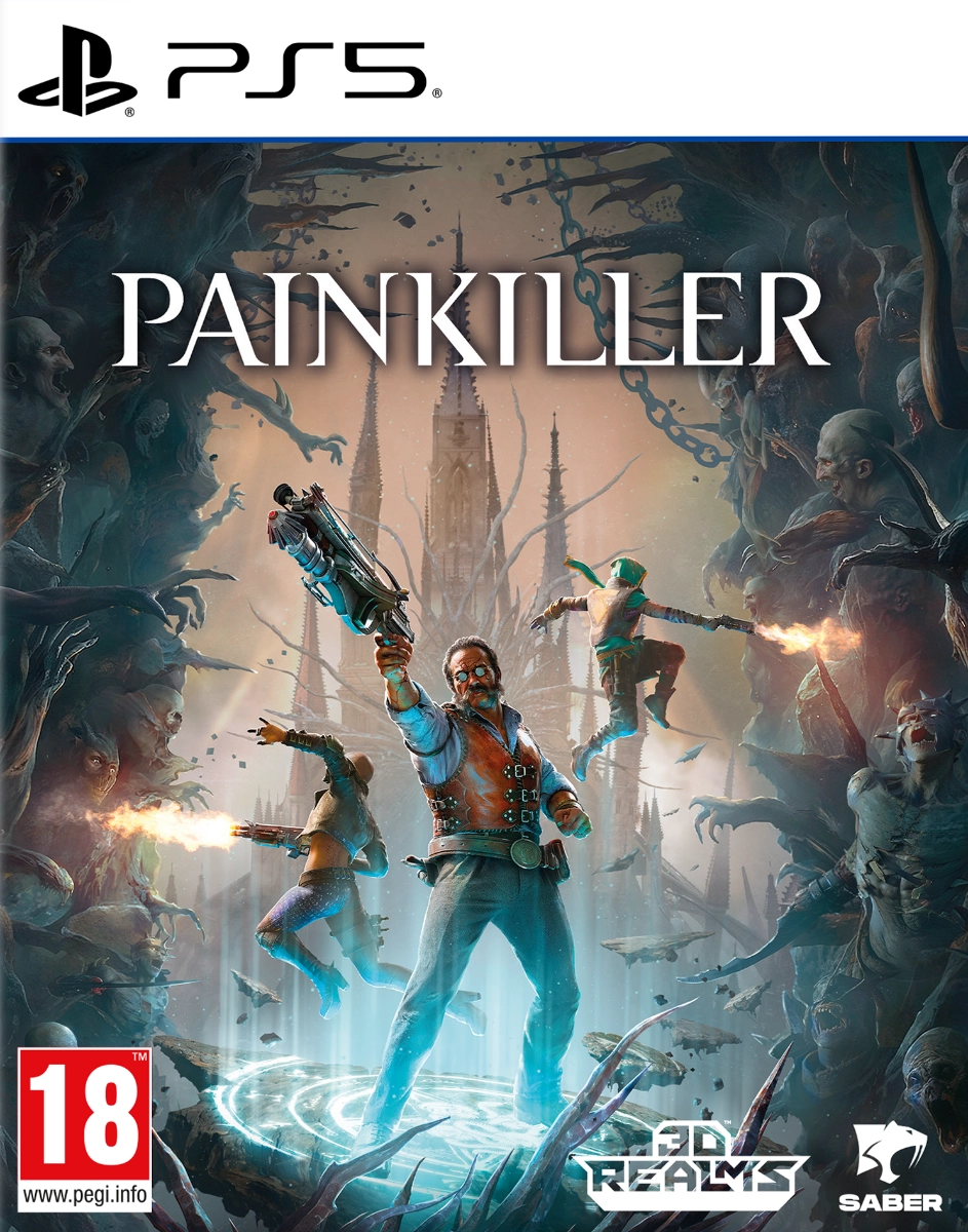 Solutions 2 GO Painkiller - PlayStation 5