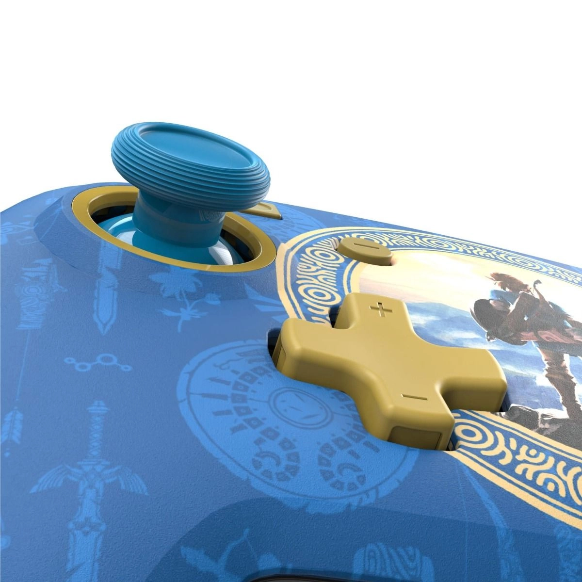 Rematch Wired Controller - Hyrule Blue Nintendo Switch