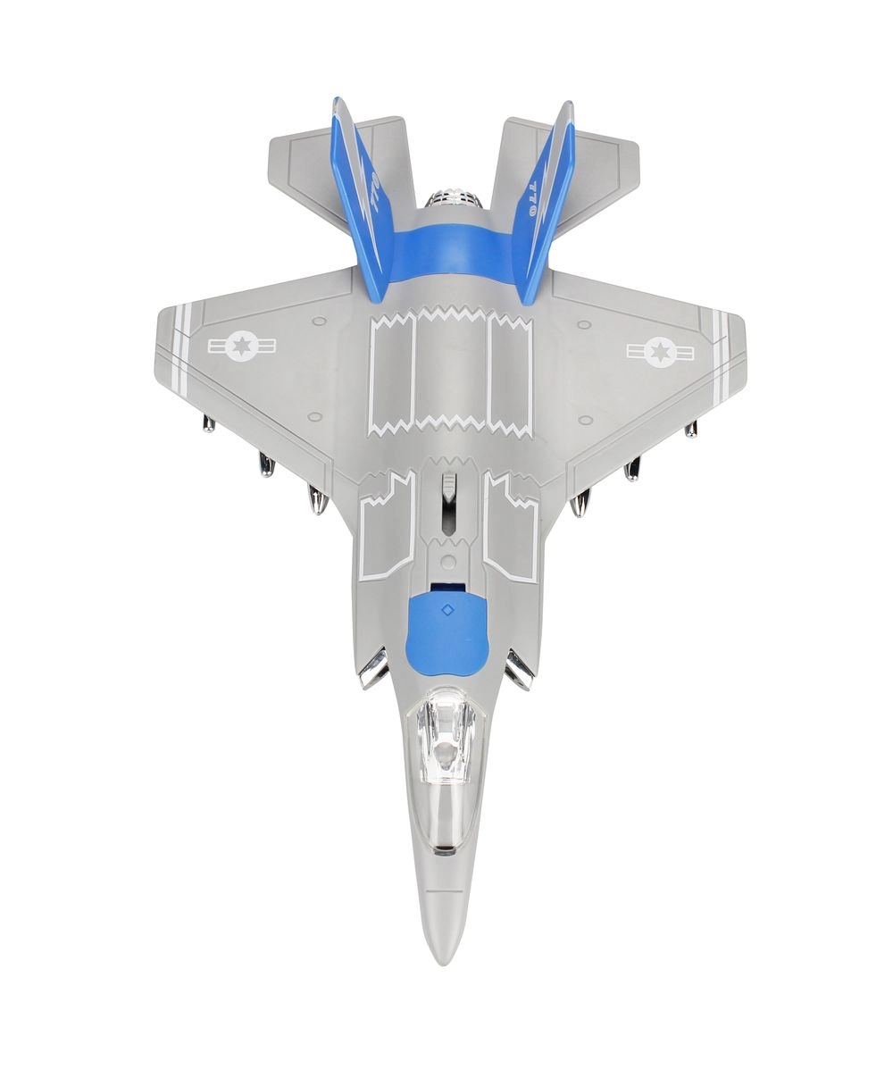 Armed Forces Air Trooper Fighter Jet - Blue Suitable for 3 years & above