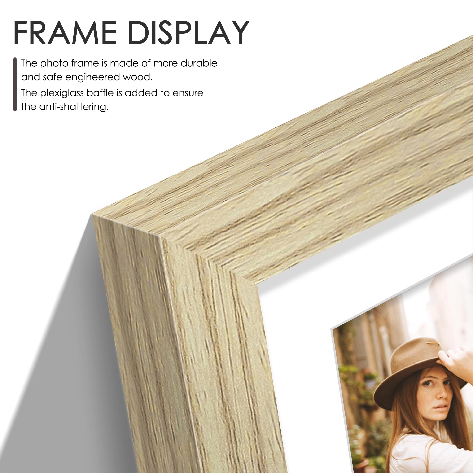 Picture Frame - 12x16 5x7