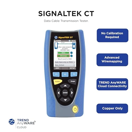 SignalTEK CT - 1Gb Touchscreen