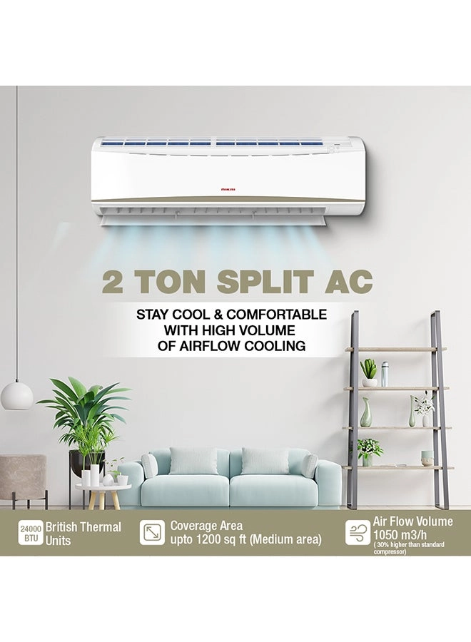 NSAC24138E2 - 2 Ton White