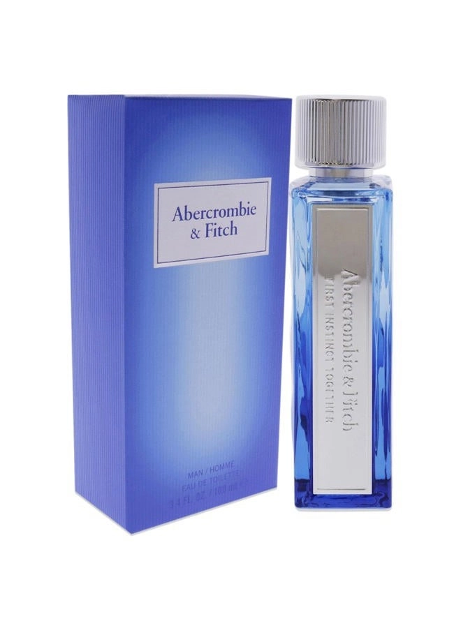 First Instinct Together Eau de Toilette 100ml