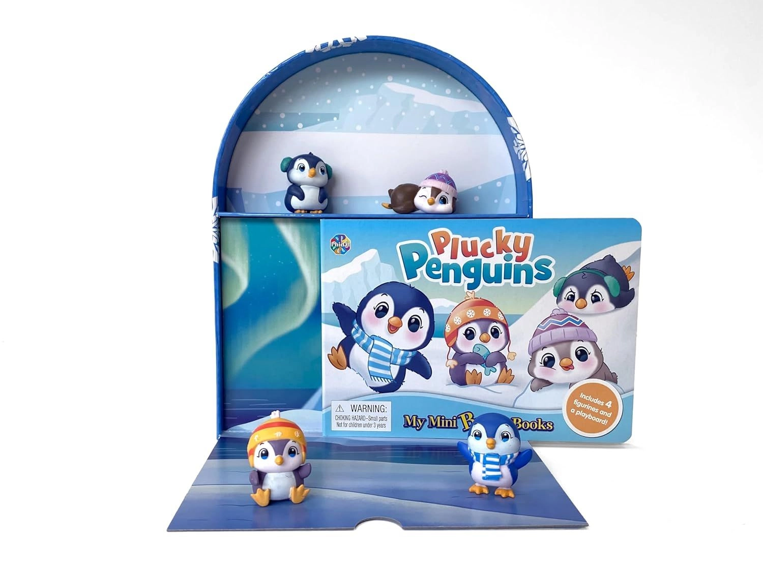 Plucky Penguins Mini Busy Book - 3 +