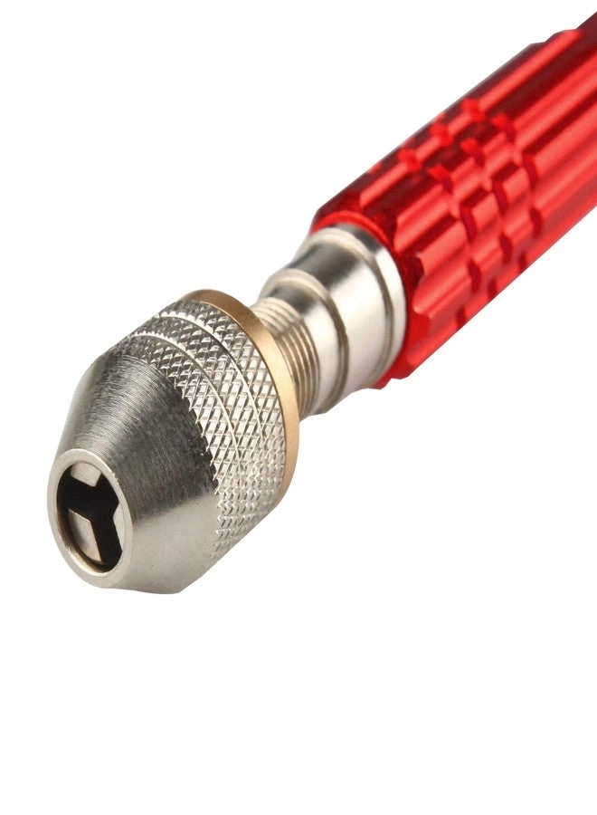 Precision Pin Vise - Keyless Mini Adaptor Chuck 3 Jaw Chuck 0" to 1/8"