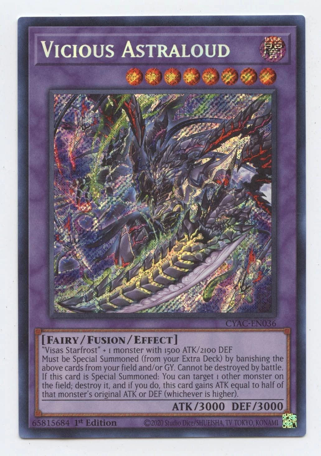 Yu-Gi-Oh! Vicious Astraloud CYAC-EN036