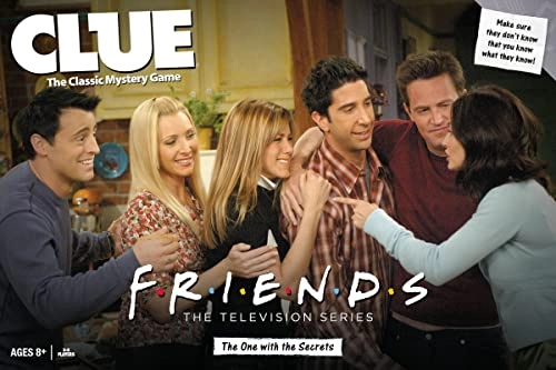 CLUE: Friends