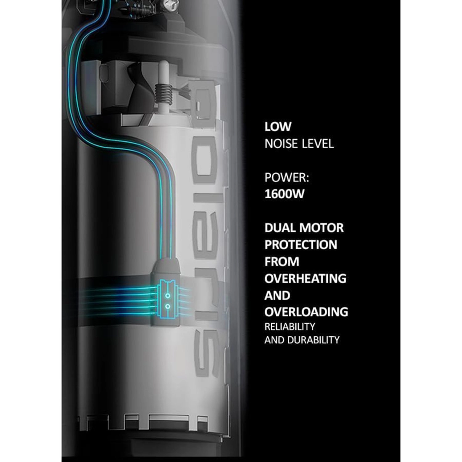 PHB 1637AL - Hand Blender 11-in-1 30 speeds