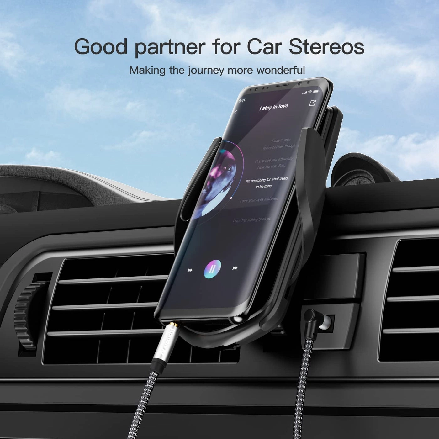 3.5mm Audio Cable - 30M