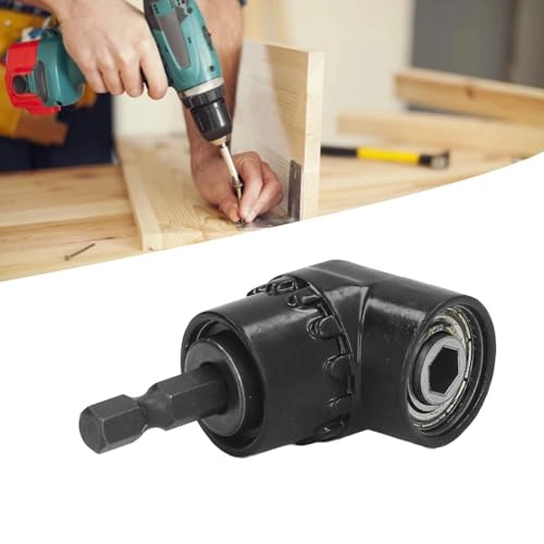 105° 1/4 Inch Right Angle Drill Adapter