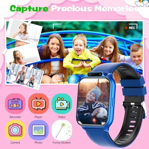 Smart Watch for Kids Stainless Steel