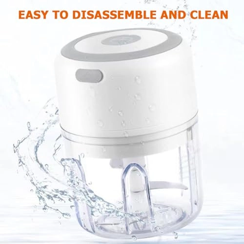 Mini Food Chopper - 250ML USB Charging Portable
