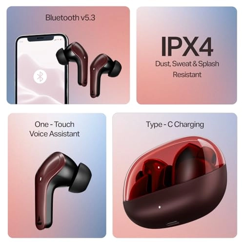 Airdopes Plus 311 Wireless Earbud