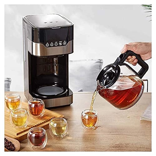 Automatic Coffee Machine - 1.5L Smart Touch Drip